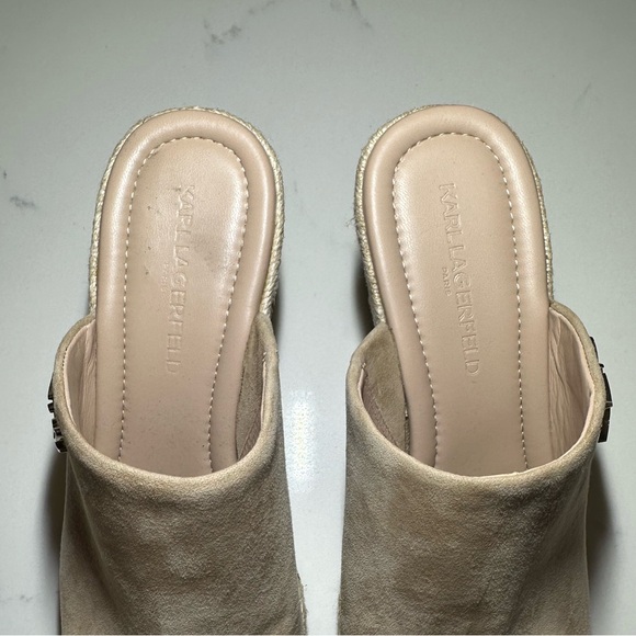 Karl Lagerfeld | ‘Corissa’ Wedge Sandal - Picture 8 of 10